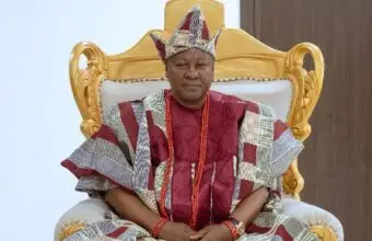 President Mahama receives highest honour in Ile-Ife