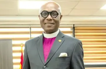 methodist presiding bishop - asamoah gyadu