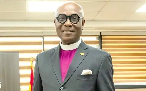 methodist presiding bishop - asamoah gyadu