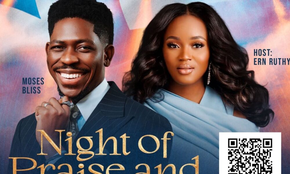 night of praise and prophetic with ern ruthy
