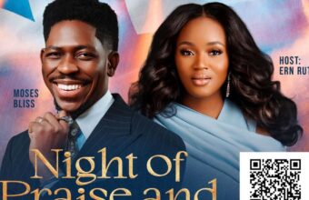 night of praise and prophetic with ern ruthy