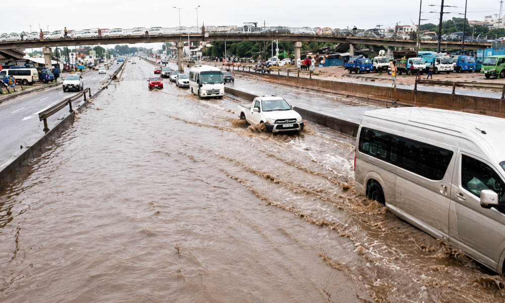 flood in accra