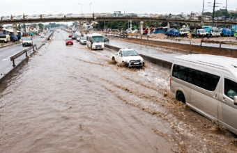 flood in accra