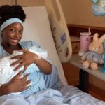 Actress Ini Dima-Okojie welcomes baby boy