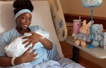 Actress Ini Dima-Okojie welcomes baby boy