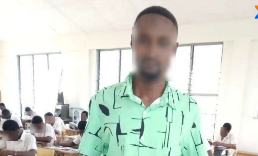 bole shs teacher in viral video