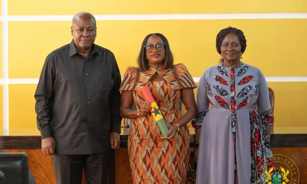 prez. mahama and vice
