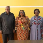 prez. mahama and vice