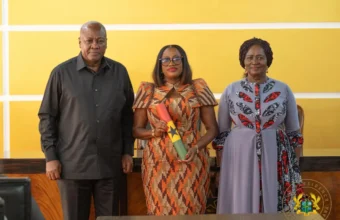prez. mahama and vice