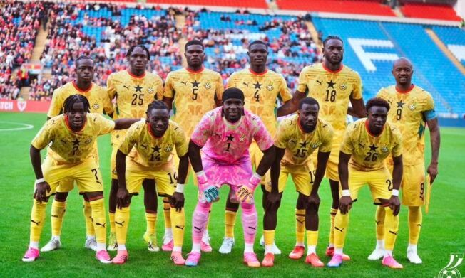 ghana black stars